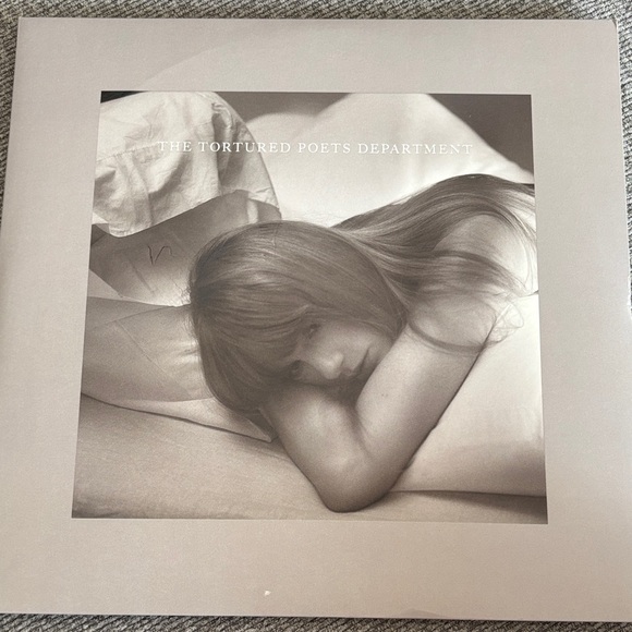 Taylor Swift Other - The Tortured Poets Department by Taylor Swift Vinyl Record The Bolter Variant